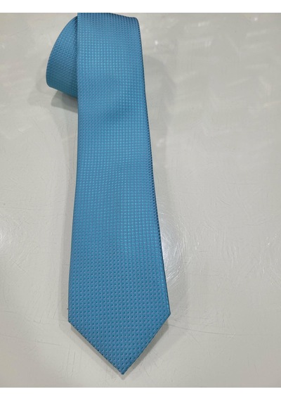 Pierre Cardin Desenli Kravat Mavi