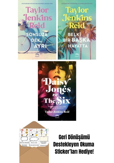 Sonsuza Dek, Ayrı + Belki Bir Başka Hayatta + Daisy Jones Ve The Six