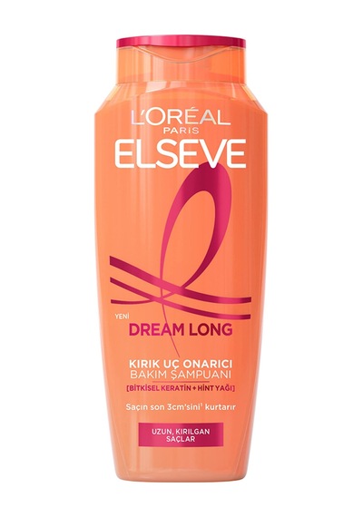 Elseve Dream Long Kırık Uç Onarıcı Bakım Şampuanı 300 Ml 5 Adet