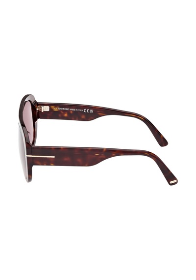 Tom Ford Ft1078 52t 55 Çok Renkli Kadın Güneş Gözlüğü