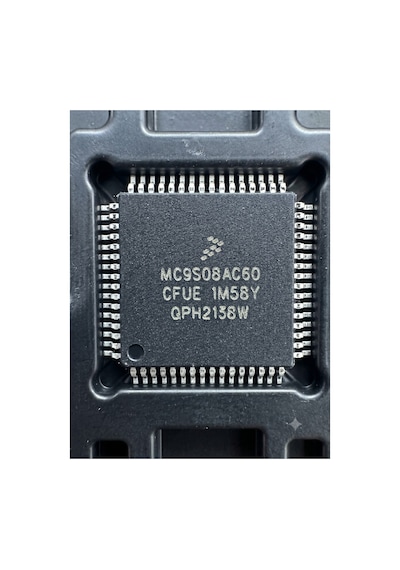 Mc9s08ac60 - 8-bitlik Hcs08 Mimarisine Sahip Güçlü Bir Mikrodenetleyici Mcu