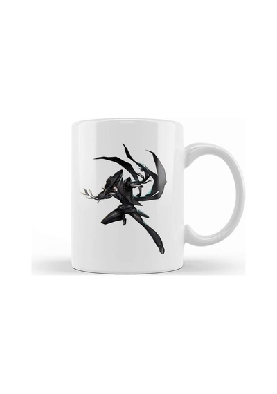 Persona 5 The Wolf Kupa Bardak Porselen Karışık