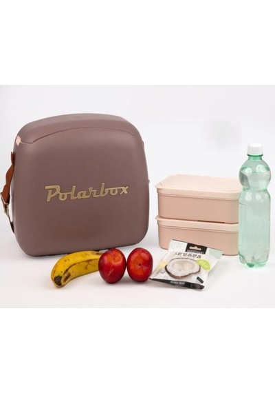 Polarbox Cooler Bag Mauve Gold Soğutucu - Buzluk Kahverengi