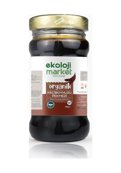Organik Çiğ Tahin 230 Gr + Organik Keçiboynuzu Pekmezi 380 Gr Seti Nat230300