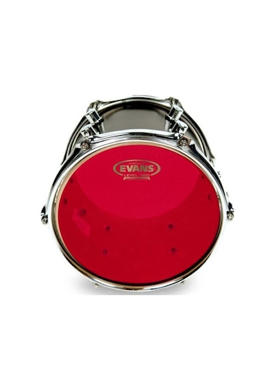 Evans Tt16hr 16" Kırmızı Hydraulic Clear Tom Derisi