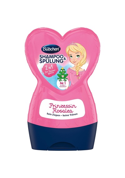 Bübchen Prenses Rosalea 2'si 1 Arada Çocuk Şampuan & Saç Kremi 230 Ml Diğer