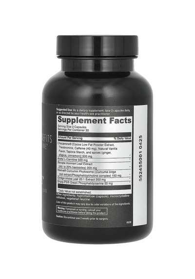 Davinci Laboratories, Benefits Line, Neuro Benefits, 90 Capsules