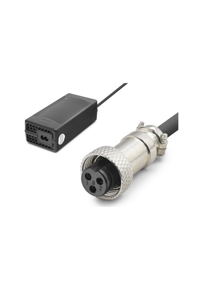 Büro Ev Ofis Scooter Cihazları İçin Siyah 29.4v 5a 147w 3pın 9mm Adaptörü