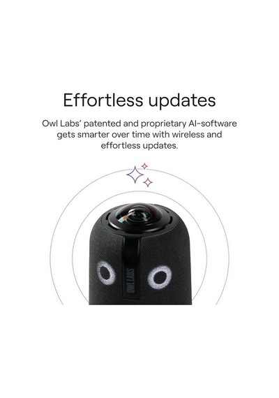 Owl Labs Meeting Owl 4 Plus 360 Akıllı Video Konferans Kamerası Araç İçi Kameralar