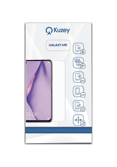 Samsung Uyumlu Galaxy M11 Temperli Ekran Koruyucu Kırılmaz Cam (535111848) 20 Tl Fark Ile Apple  iPhone Hızlı Şarj Kablosu