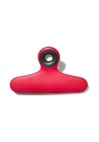 Oxo Toplama Torbası Klipsi, 8 Parçalı Set, Çeşitli Açık Bej