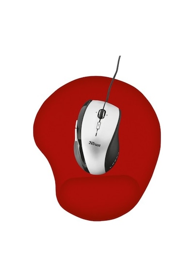 Trust 20429 Bıgfoot Kırmızı Mousepad