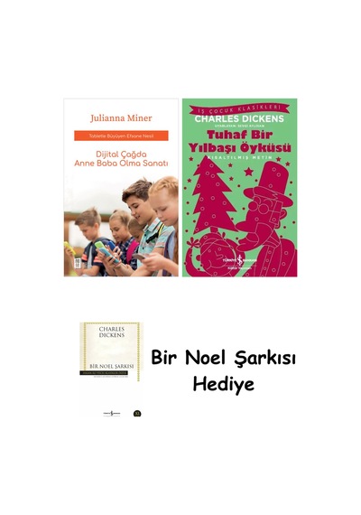 Dijital Çağda Anne Baba Olma Sanatı + Tuhaf Bir Yılbaşı Öyküsü + Bir Noel Şarkısı