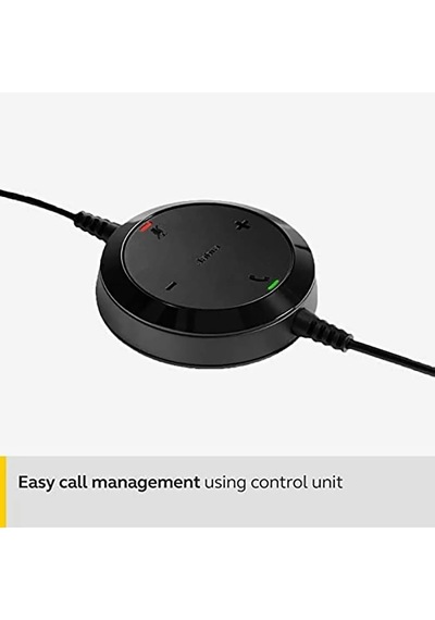 Jabra Evolve 30 II Mono Kulak Üstü Çağrı Merkezi Kulaklığı