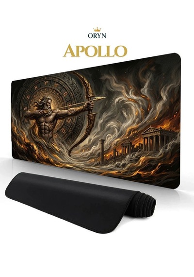 Oryn Pantheon / Edition 90x40cm Gaming Mousepad - 3mm Kalınlık 003