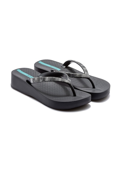 Ipanema Mesh X Kadın Parmak Arası Terlik Siyah-gri 35/40 Gri - Siyah