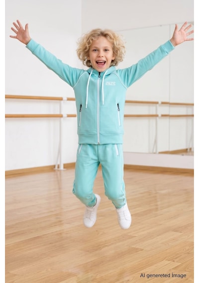 Pina Kids Erkek Çocuk Scuba Atheletic Reglan Kol Kapüşonlu Dalgıç Kumaş Eşofman Takımı Esf7028 Su Yeşili Pina Kids Erkek Çocuk Scuba Atheletic Reglan Kol Kapüşonlu Dalgıç Kumaş Eşofman Takımı Esf7028 Su Yeşili