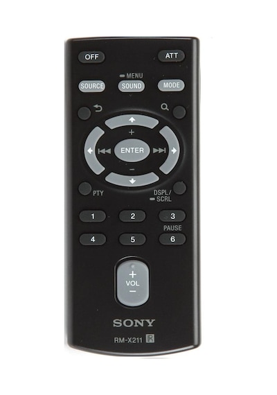 Sony Rm-X211 Oto Teyp Uzaktan Kumanda