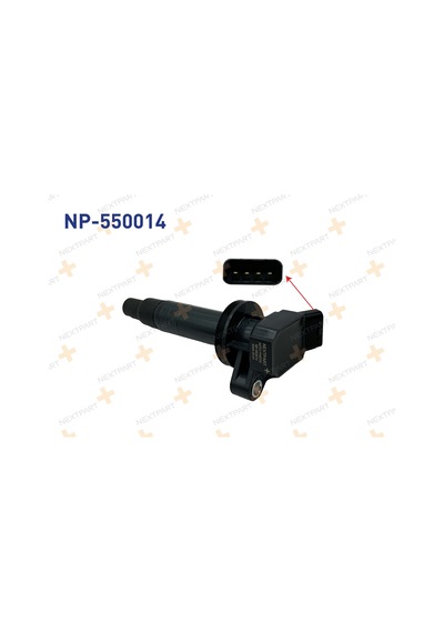 Nextpart Ateşleme Bobini Toyota Corolla 1.4 1.6 Vvt-ı 2002-2007 Auris 1.4 2007-2012 Avensis 1.6 1.8