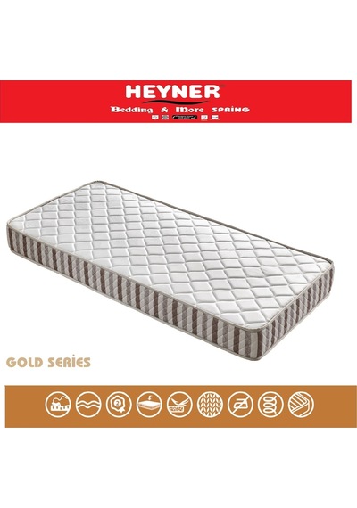 Babyhopeankara 80X200 Heyner Gold Ortopedik Yaylı Yatak | Yaylı Yatak