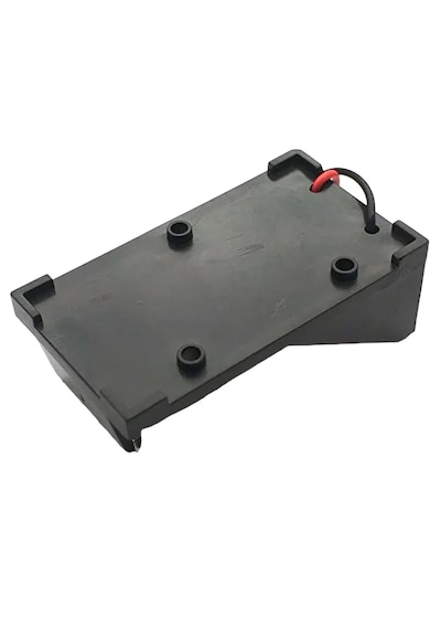 4lü Paket 9 Volt Piller İçin Yatak Pil Yuvası 9v - 14cm Kablo