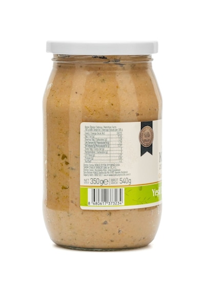 Köklü Yeşil Zeytin Ezmesi 350 Gr.