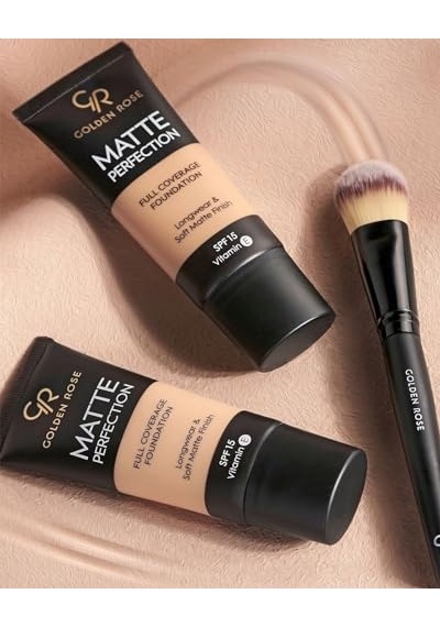 Tr Foundation - Natural 02 - Yoğun Kapatıcı Mat Fondöten Genel