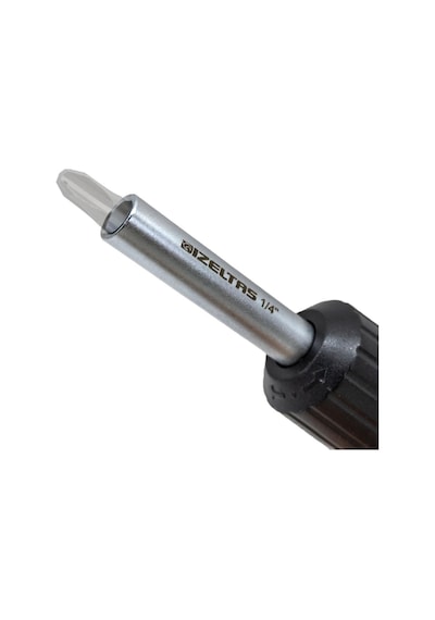 İzeltaş Cırcırlı Manyetik Bits Tutucu Tornavida 175 Mm