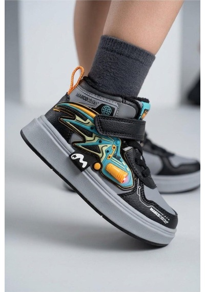 Marco Kids Lazer Işık Özellikli, Ortopedik, İçi Peluş Sonbahar-kış Çocuk Spor Ayakkabı, İthal Ürün Rewals Siyah-gri - 926430582 Siyah-gri Marco Kids Lazer Işık Özellikli, Ortopedik, İçi Peluş Sonbahar-kış Çocuk Spor Ayakkabı, İthal Ürün Rewals Siyah-gri - 926430582 Siyah-gri