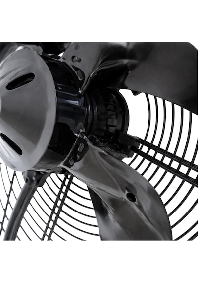 Dündar 40 cm FT 40 230 watt 4800 m3/h 1420 DD 380/400 volt Trifaze Aksiyal Tip Emiş Soğutma Fanı