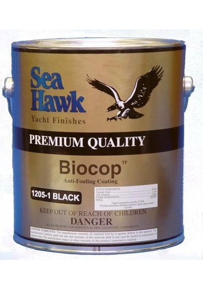 Sea Hawk Biocop TF Megayat Zehirli Boya 3.785 LT Mavi