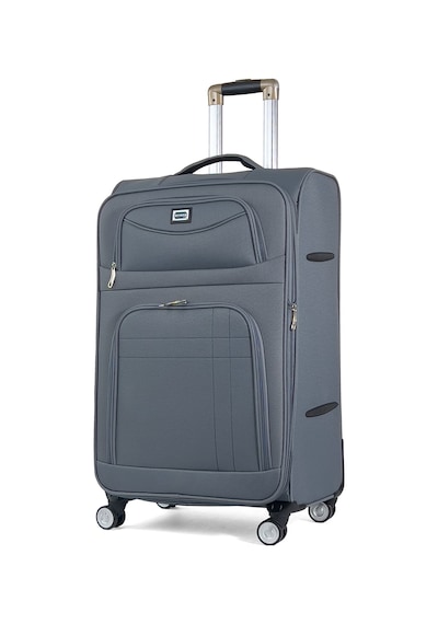 Reymond Luggage Lara Seyahat Valizi, Büyük Boy Gri