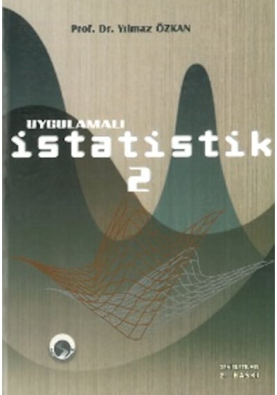 Uygulamalı İstatistik 2 Yılmaz Özkan