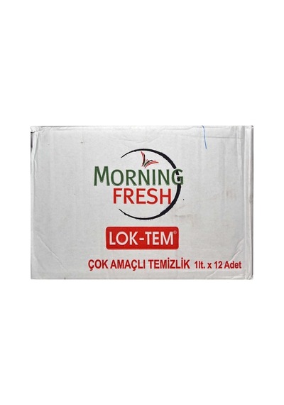 Morning Fresh Lok-tem Çok Amaçlı Temizleyici 1 Lt Okyanus 24'li Paket 24'lü Set