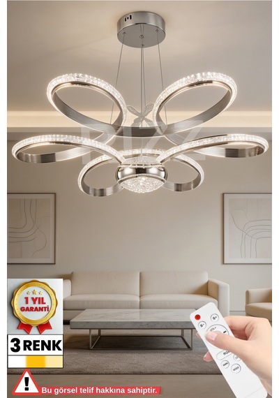 İthal Kasa 3 Renk Kumandalı Kristal Led Avize Toplu Papatya Gümüş Salon & Oturma Odası Avizesi Gümüş - 772342774 Gümüş - 772342774 Gümüş İthal Kasa 3 Renk Kumandalı Kristal Led Avize Toplu Papatya Gümüş Salon & Oturma Odası Avizesi Gümüş - 772342774 Gümüş - 772342774 Gümüş