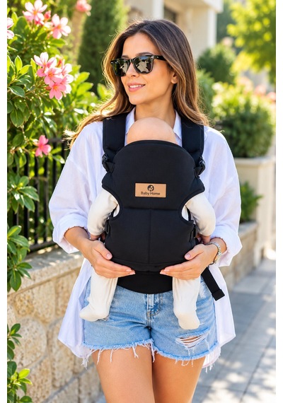 Baby Home Harmony El Destekli Bebek Kanguru Ve Taşıma Çantası - Ergonomi, Kolay Kullanım Ve Modern Tasarım