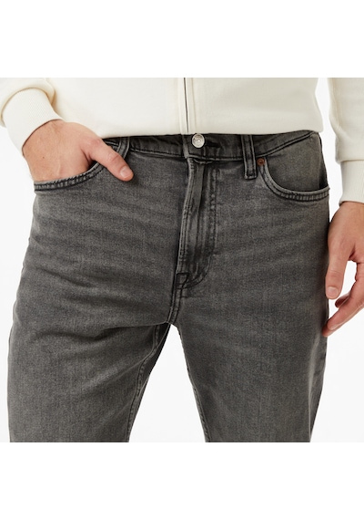 Calvin Klein Slim Taper Hearst Erkek Gri Jeanlv04rd702g