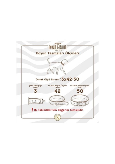 Doggie Comfort Dokuma Köpek Boyun Tasması Medium Kırmızı 3x42-50 Cm Çok Renkli