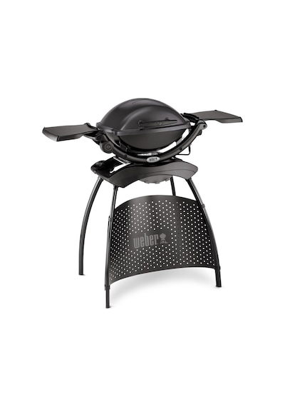 Weber Q 1400 Elektrikli Mangal Koyu Gri Stand Ve Yan Tezgahlı Diğer
