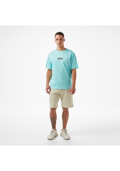 Quiksilver Global Heat Erkek Mor T-shirt Eqyzt08021 Mor