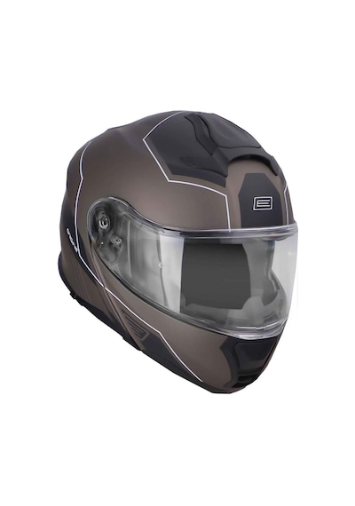 Origine Logic Linear Çene Açılır Kask Siyah - Titanyum