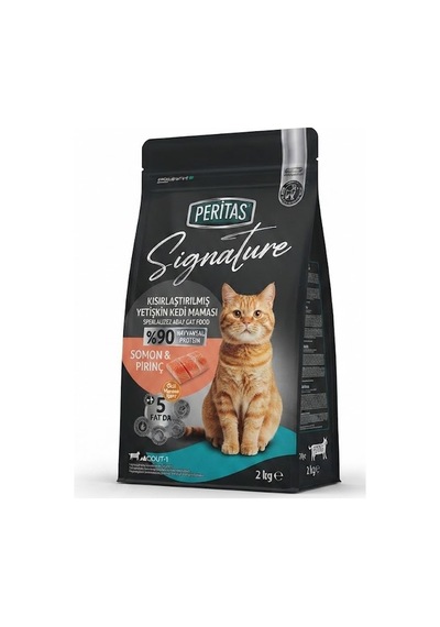 Peritas Somonlu Kısırlaştırılmış Kedi 2 Kg