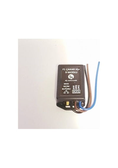 F1 FREN ÇAKAR 9 MODLU IQ ELEKTRONİK