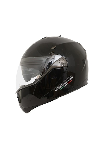 Beon B700 Çene Açılır Vizörlü Kask Siyah