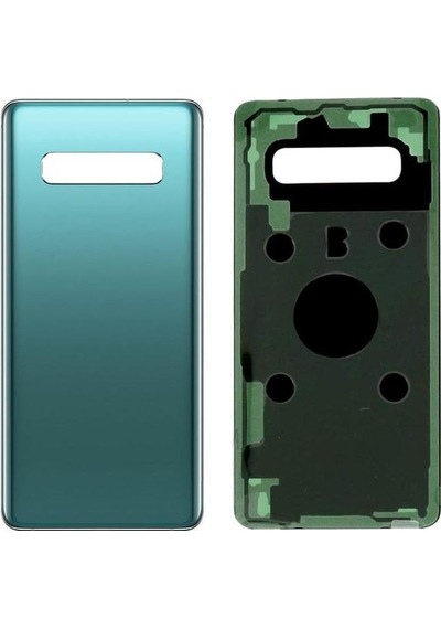 Samsung Uyumlu Galaxy S10E Logolu Pil Kapağı Lens Hariç