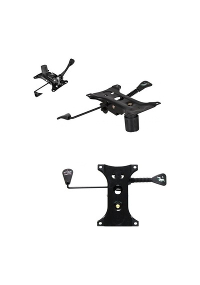 Ofis Koltuğu İçin Çift Kol Metal Şase Tilt Mekanizma 15x25cm