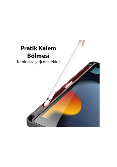 Dux Ducis Apple Uyumlu iPad 10.9 2022 Magi Series Uyku Modlu Kapaklı Kılıf
