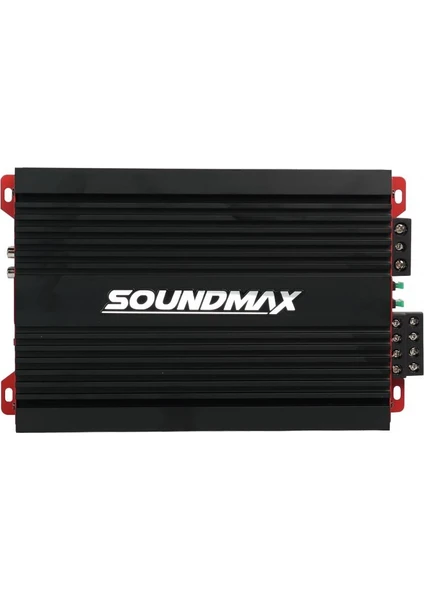 Soundmax Sx-n400.4 Soundmax 4 Kanal Class Ab Amplifikatör