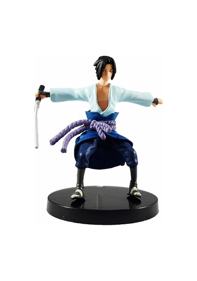 Naruto Actıon Fıgure - Anıme Manga Figür Biblo - 10 CM - Sasuke