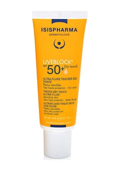 Isis Pharma Uveblock Dry Touch Ultra Fluid Renkli Güneş Koruyucu